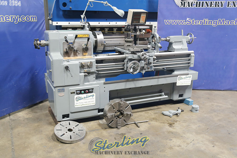 For Sale 17 27 X 50 Used Mori Seiki Heavy Duty Gap Bed Engine Lathe Mdl Ms 1250g Anilam Mini Wizard Dro Tail Stock Steady Rest 3 Jaw Chuck With Aluminum Jaws 4 Jaw