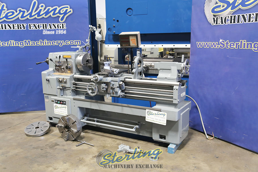 For Sale 17 27 X 50 Used Mori Seiki Heavy Duty Gap Bed Engine Lathe Mdl Ms 1250g Anilam Mini Wizard Dro Tail Stock Steady Rest 3 Jaw Chuck With Aluminum Jaws 4 Jaw