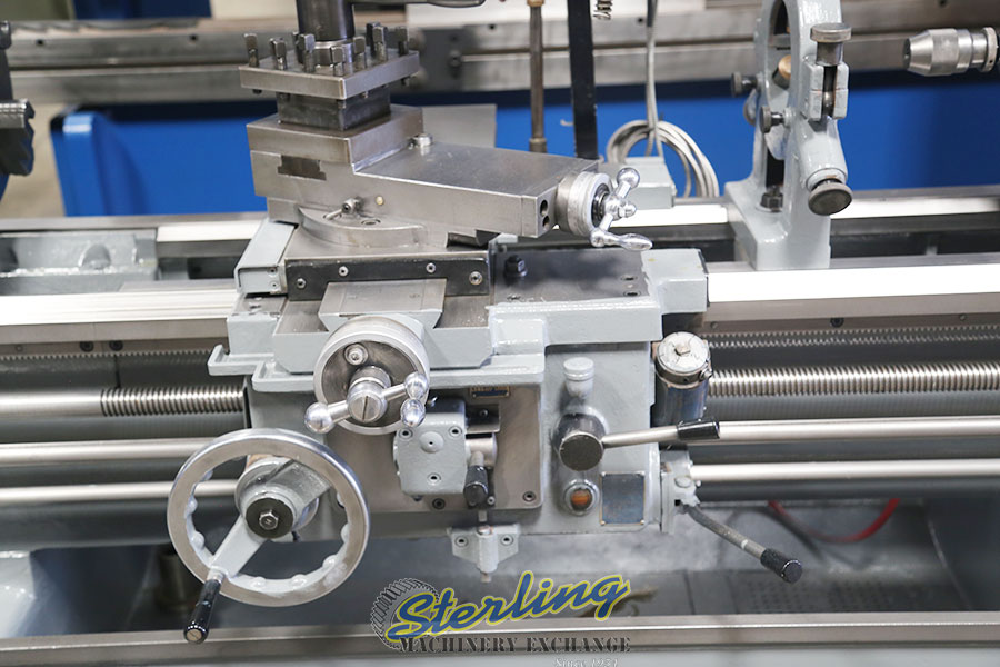 For Sale 17 27 X 50 Used Mori Seiki Heavy Duty Gap Bed Engine Lathe Mdl Ms 1250g Anilam Mini Wizard Dro Tail Stock Steady Rest 3 Jaw Chuck With Aluminum Jaws 4 Jaw