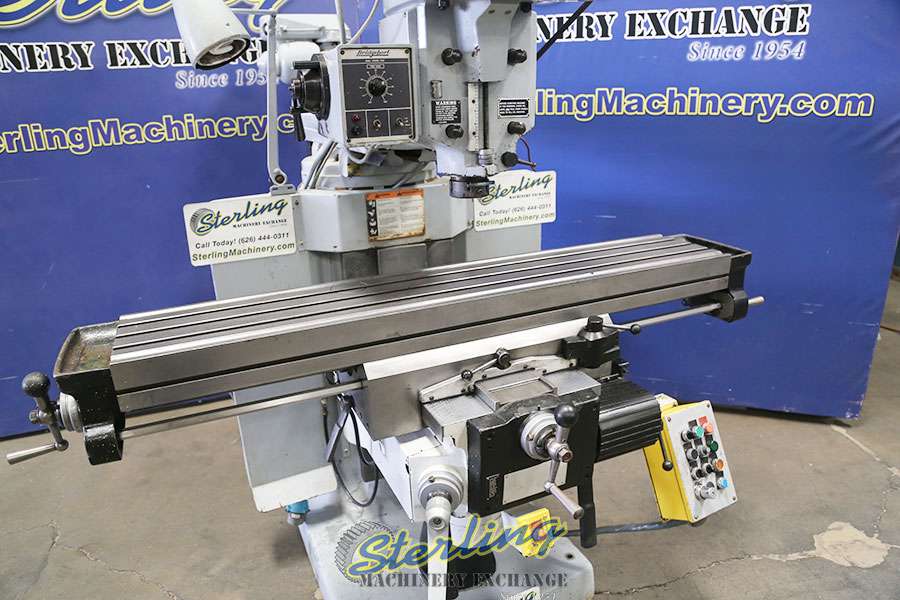 Used Bridgeport Series II Vertical Milling Machine (HEAVY DUTY