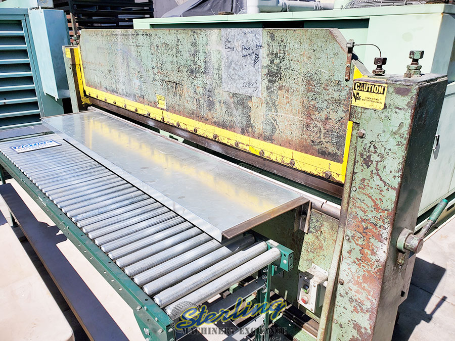 Used RotoDie Hydraulic Bender Brake (Great for HVAC) Sterling Machinery