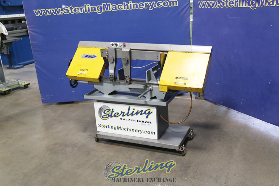 Used Portable Rutland Bandsaw with Casters Sterling Machinery