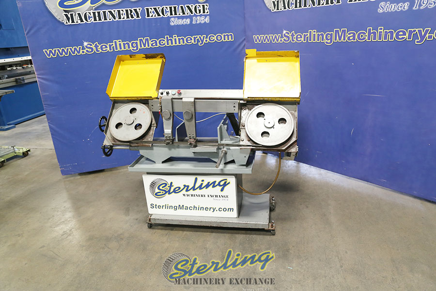 Used Portable Rutland Bandsaw with Casters Sterling Machinery