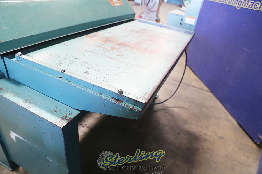 For Sale 16 Gauge x 5' Used Tin Knocker Duct Beader (Single Phase