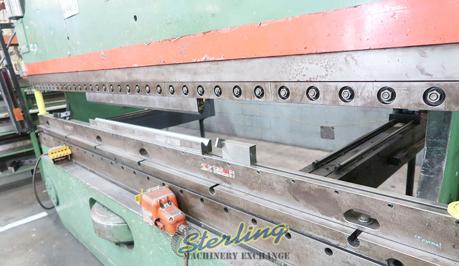 Used Cincinnati Hydraulic CNC Press Brake Autoform 3 Axis Press Brake with Crowning and