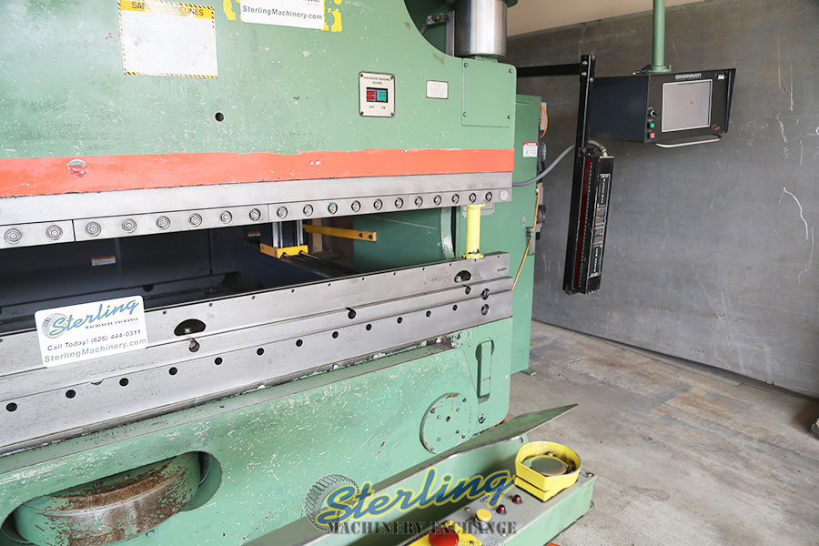 For Sale 230 Ton X 12' Used Cincinnati Hydraulic CNC Press Brake Autoform 3 Axis Press Brake