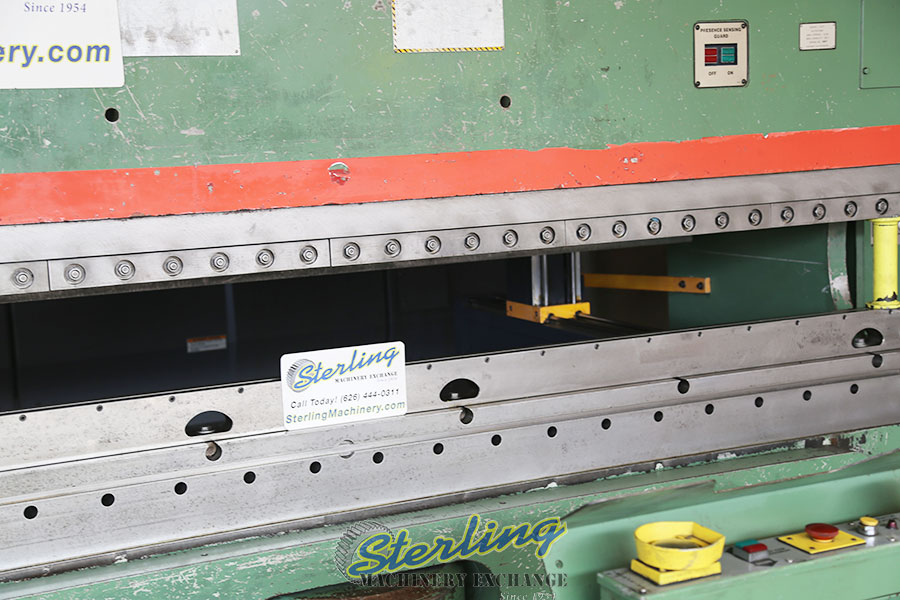 Used Cincinnati Hydraulic CNC Press Brake Autoform 3 Axis Press Brake with Crowning and