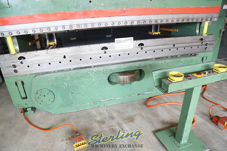 For Sale 230 Ton X 12' Used Cincinnati Hydraulic CNC Press Brake Autoform 3 Axis Press Brake