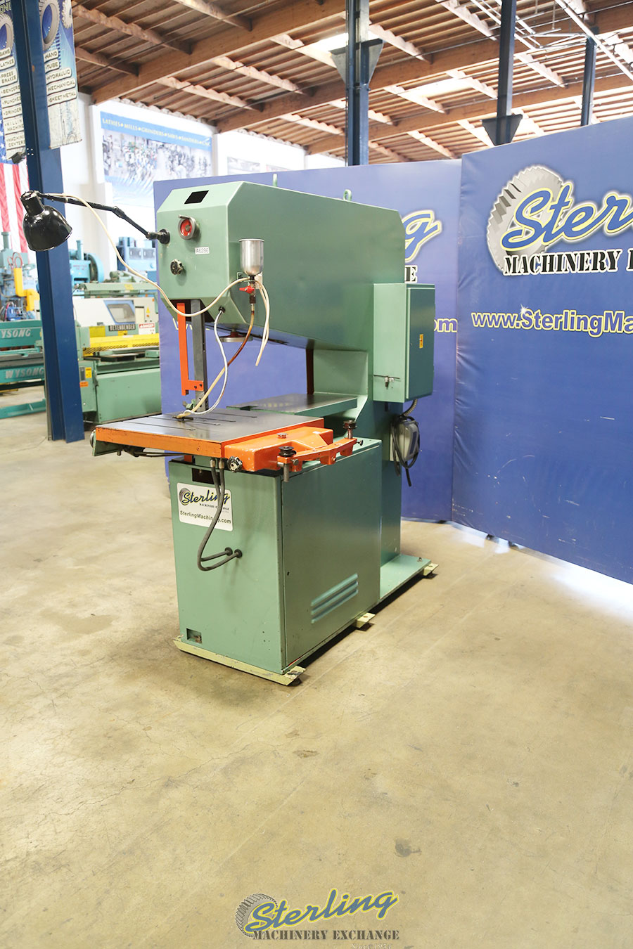Used Dake Vertical Deep Throat Bandsaw Vertical Bandsaw Saws