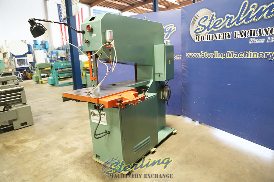 Used Dake Vertical Deep Throat Bandsaw Vertical Bandsaw Saws