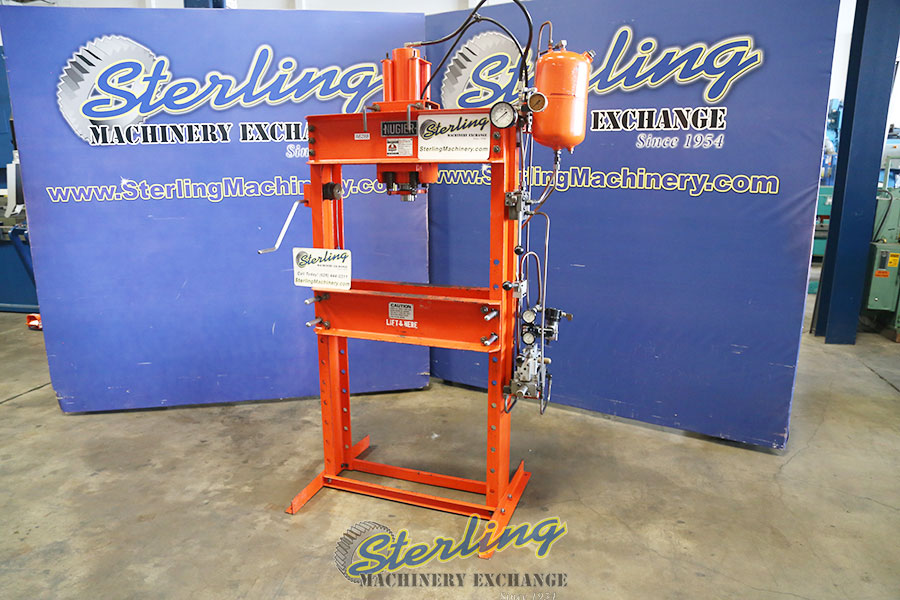 Used Nugier Air Over Hydraulic Operated H Frame Press Sterling Machinery