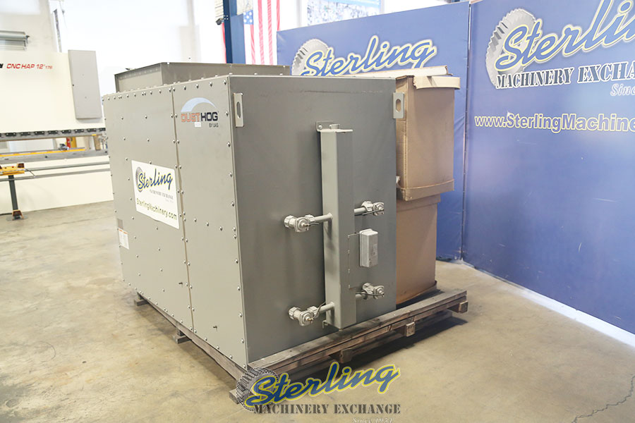 Used-United Air Specialists-Used Dust Hog by United Air Specialists Downward Flow Cartridge Dust Collector (NEVER INSTALLED, STILL ON PALLETS)-SFC 8-2-A6306-030