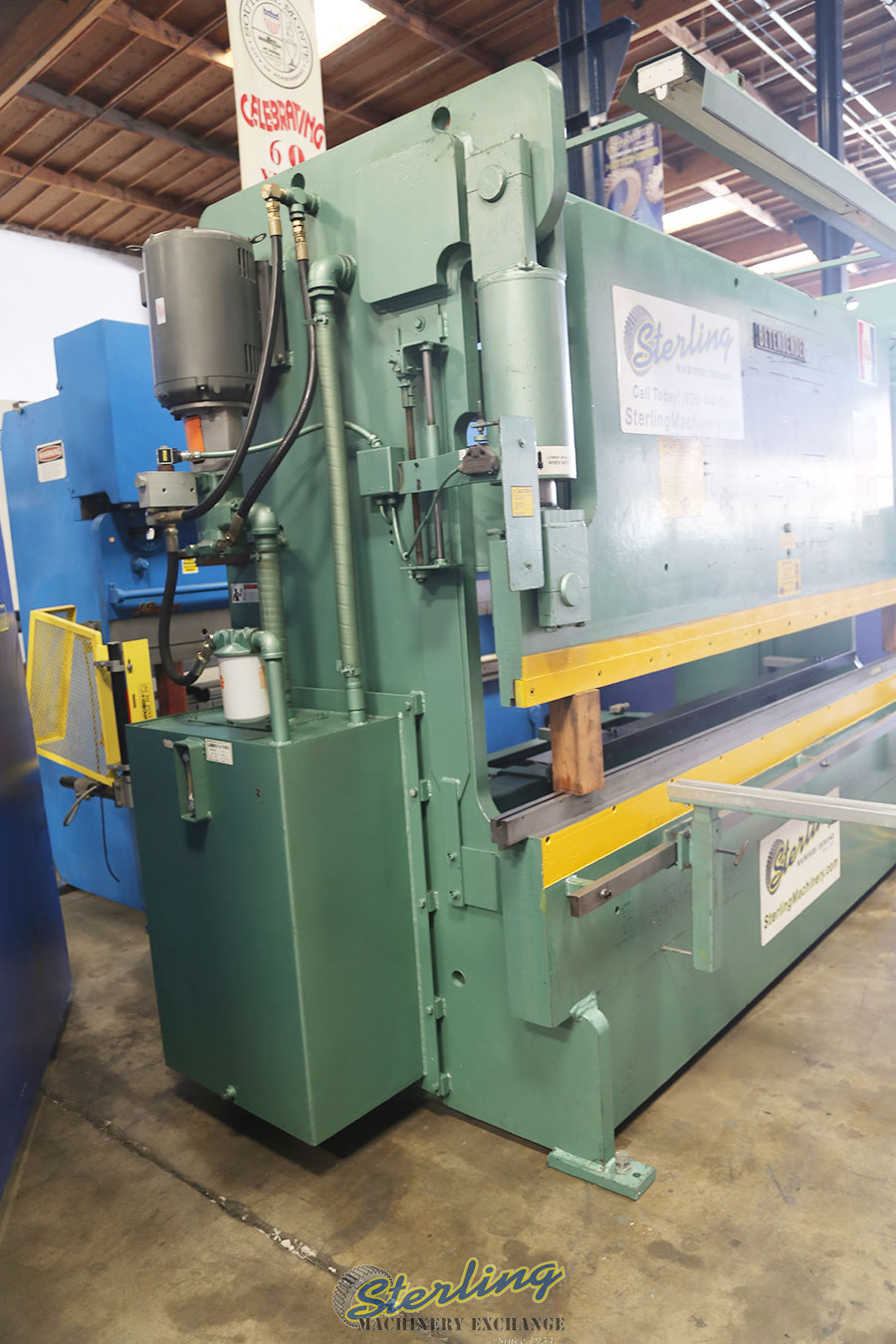 For Sale 95 Ton x 10' Used Betenbender Hydraulic Press Brake (AMERICAN