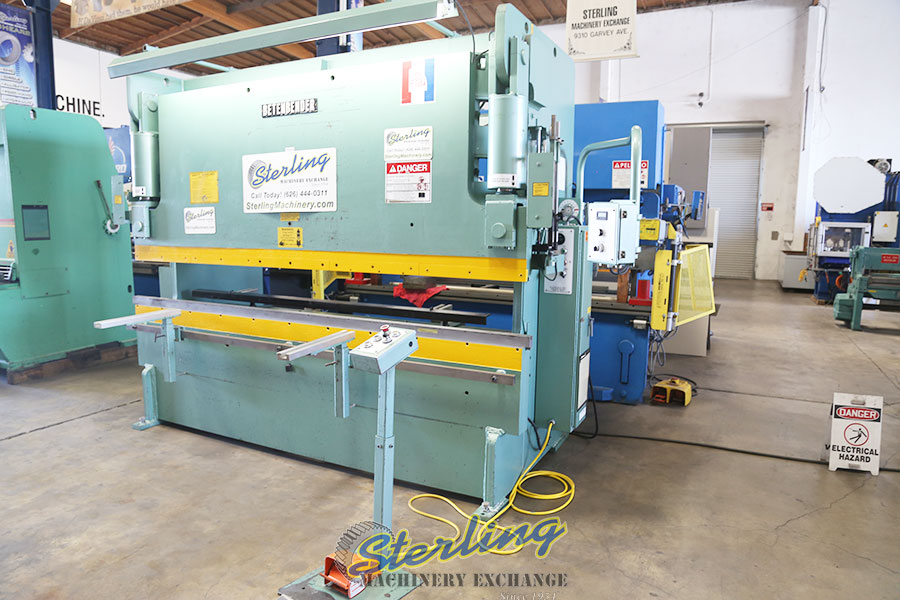 For Sale 95 Ton x 10' Used Betenbender Hydraulic Press Brake (AMERICAN
