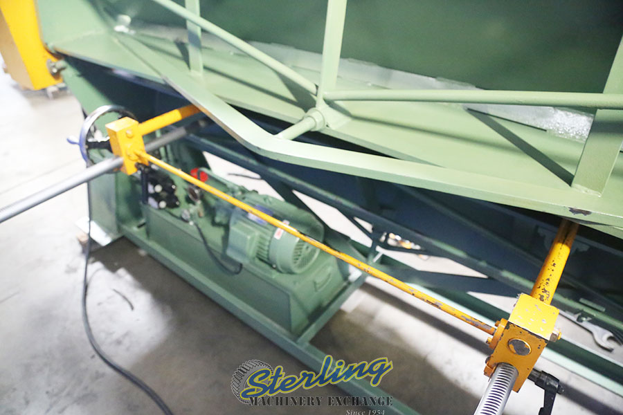 For Sale 12 Ga. x 8' Used Chicago Hydraulic Powered Leaf Brake, Mdl