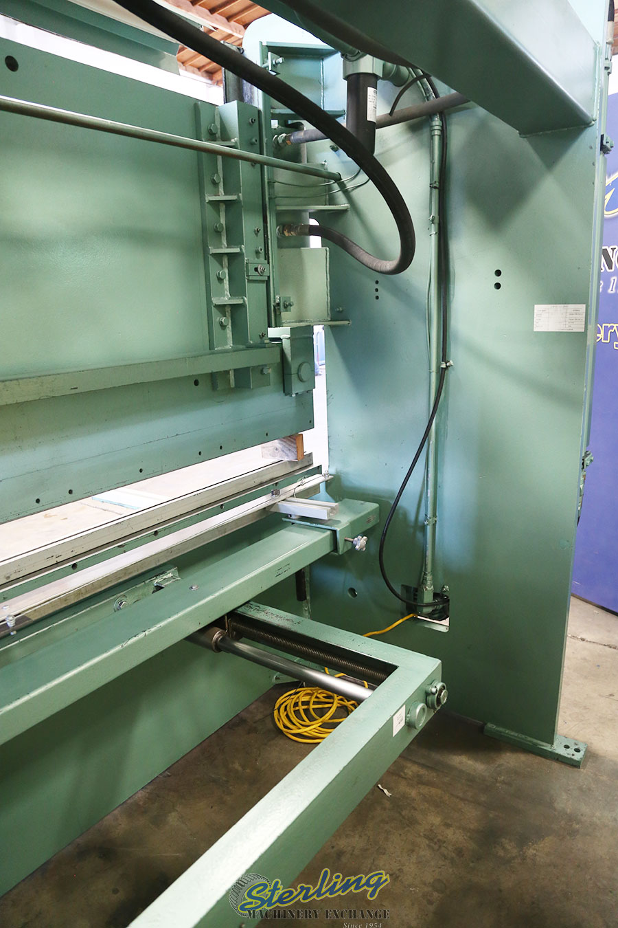 For Sale 120 Ton x 10' Used Betenbender Hydraulic Press Brake, Mdl. 10