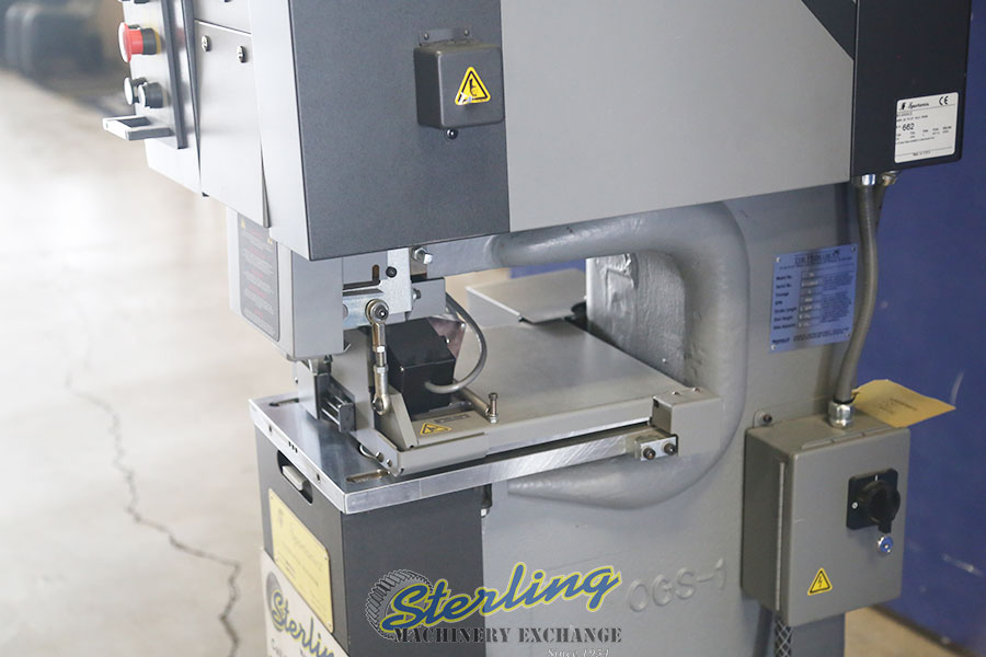 For Sale 2 Ton Used Spartanics Automatic Registration Punch Press, Mdl
