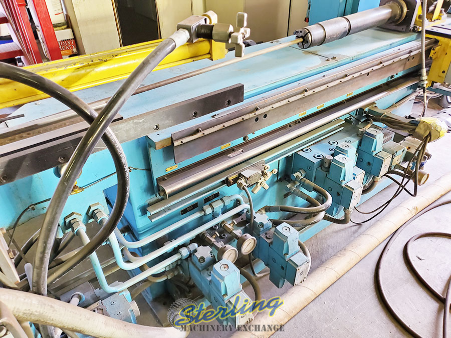 Used Pines Hydraulic Mandrel Type Tube Bender Benders, Pipe, Tube