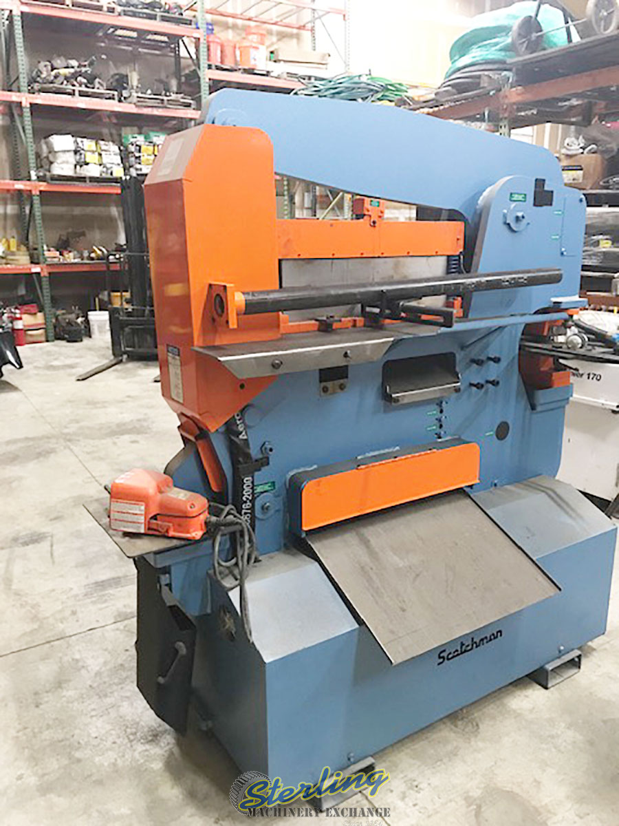 USED SCOTCHMAN DUAL OPERATOR IRONWORKER Ironworkers Sterling Machinery