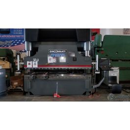 Brand New Cincinnati Maxform Hydraulic 6-Axis CNC Press Brake