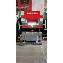 Brand New Cincinnati "Auto Form" CNC Hydraulic Press Brake