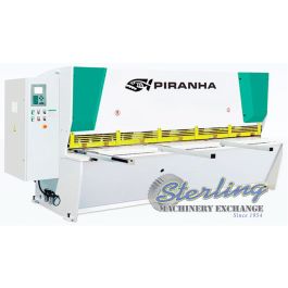 Brand New Piranha CNC Hydraulic Shear