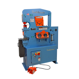 Used-Scotchman-Brand New Scotchman Hydraulic Ironworker With Built In Notcher-50514-EC-A5260