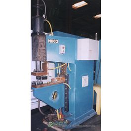 Used-Niko-Used Niko Spot Welder(Press Type)-N/A-5595