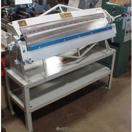 Used-Acra-NEW ACRA BOX & PAN BRAKE WITH STAND-FP-B4816-7080