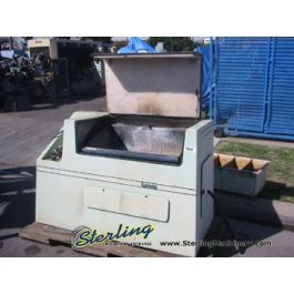 Used-Lymac-Lymac Vibratory Deburring Machine (Tub Type)-V600-7782