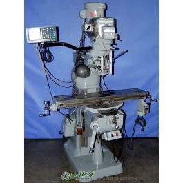 Used-BRIDGEPORT-Bridgeport Vertical Mill-SERIES 1-9218