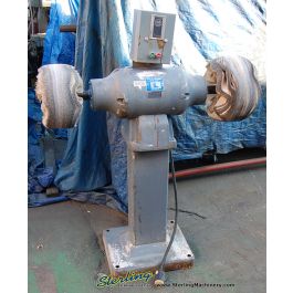 Used-Baldor-Used Baldor Buffer-1458-9406