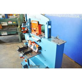 New-Scotchman-Brand New Scotchman Ironworker (WITH 3 STATION TURRET HEAD)-5014-ET-SM5014ET