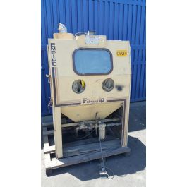 Used-Empire-Used Empire Hydro Hone Blast Cabinet-FS- 3648-9612