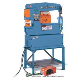 Used-Scotchman-New Scotchman Hydraulic Ironworker-PORTA FAB 45-9630
