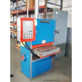 Used-Ramco-Used Ramco Belt Grinder-DW- 25R-9728