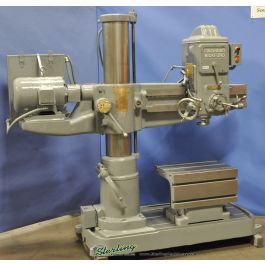 Used-Cincinnati, Inc-Used Cincinnati Bickford Radial Arm Drill-1R-9829