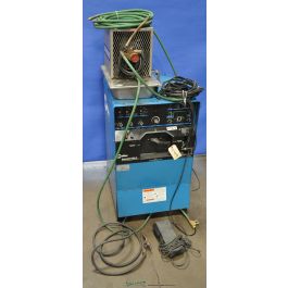 Used-MILLER-Used Miller Syncrowave Tig Welder-SYNCROWAVE 350 LX-A1072