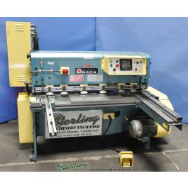 Used-Amada-Used Amada Power Shear-M -1232-A1380