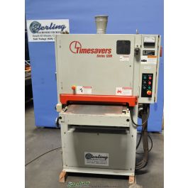 Used-TIMESAVERS-Used Timesaver Belt Grinder-6025-A1516