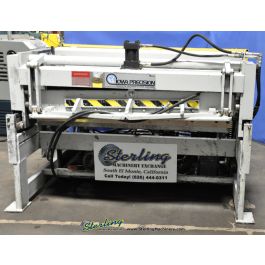 Used-Iowa Precision-Used Iowa Precision Slitter Cut To Length Line-ESLR 6016-A1542