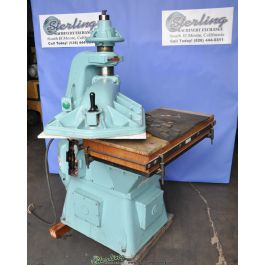 Used-Schwabe-Used Schwabe Hydraulic Clicker Press-D-A1554