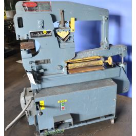 Used-Scotchman-Used Scotchman Hydraulic Ironworker-4014C-A1627