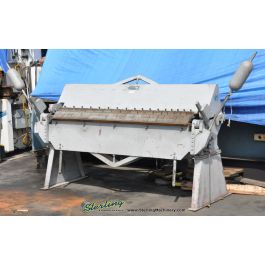 Used-Metalex-Used Metalex Hand Box & Pan Brake-FP-87212-A1703