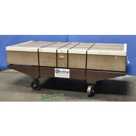 Used-Starrett-Used Starrett Master Pink Granite Surface Plate Grade 