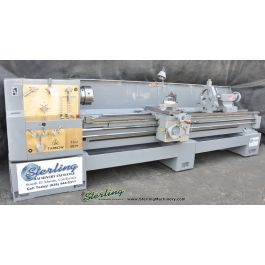 Used-Tarnow-Used Tarnow/Toolmex Gap Bed Engine Lathe-TUJ50M-120-A1908