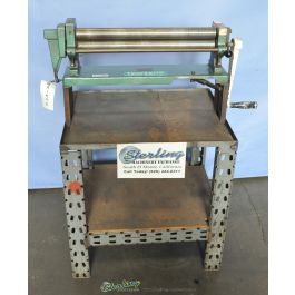 Used-Tennsmith-Used Tennsmith Hand Metal Slip Roll-SR- 24-A1990