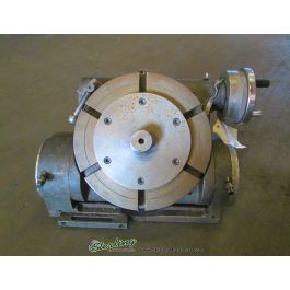 Used-Yuasa-Used Yuasa Precision Tilting Rotary Table-550-212-A2004