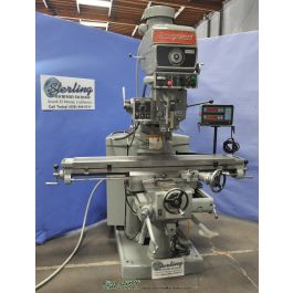 Used-BRIDGEPORT-Used Bridgeport Series II Vertical Milling Machine-SERIES II-A2238