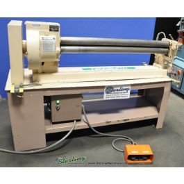 Used-Tennsmith-Used Tennsmith Powered Slip Rolls-SR48P-A2328